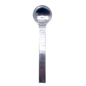 gs Gourmet Settings Oval Soup Spoon PLS 8" PURE Matte Stainless Steel 18/10 MCM